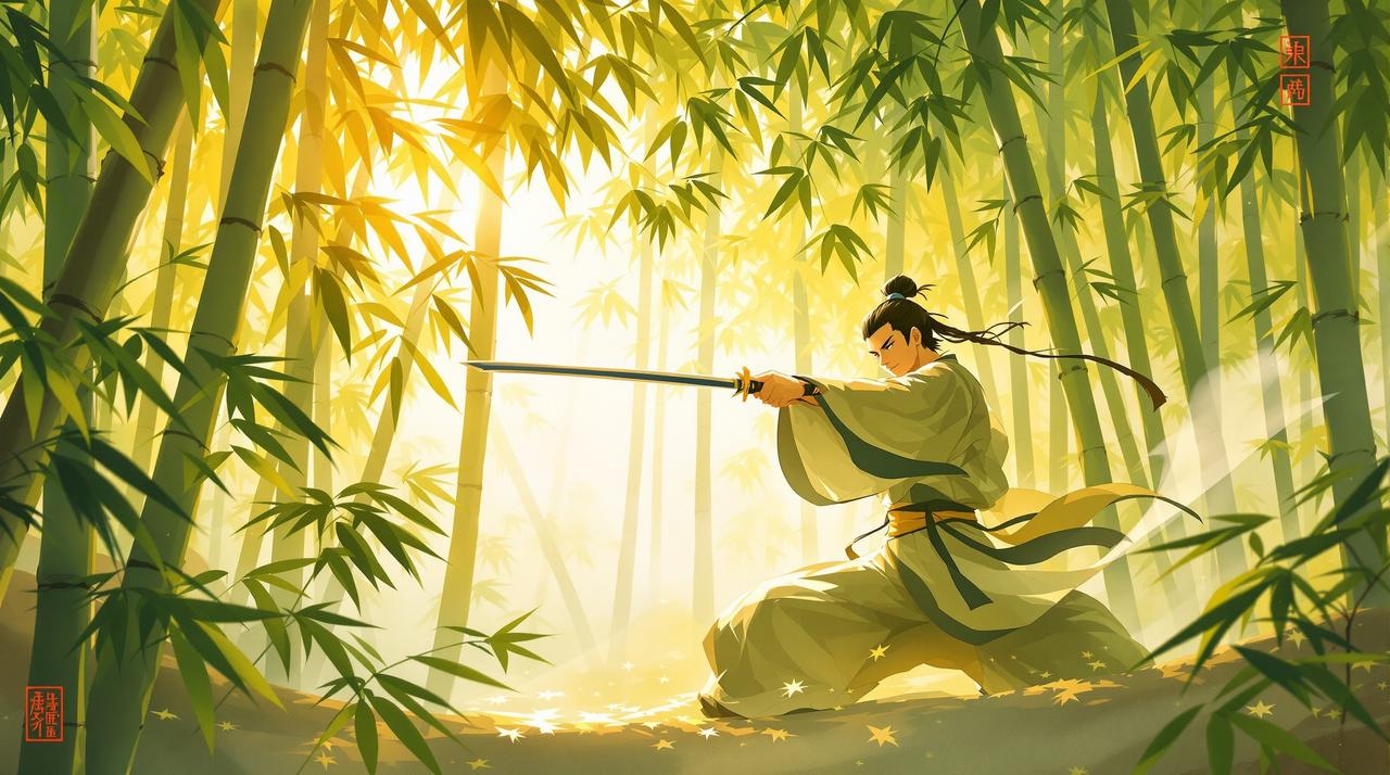 韩漫网热映中 - 竹影清风 韩漫网热映 - 竹影清风