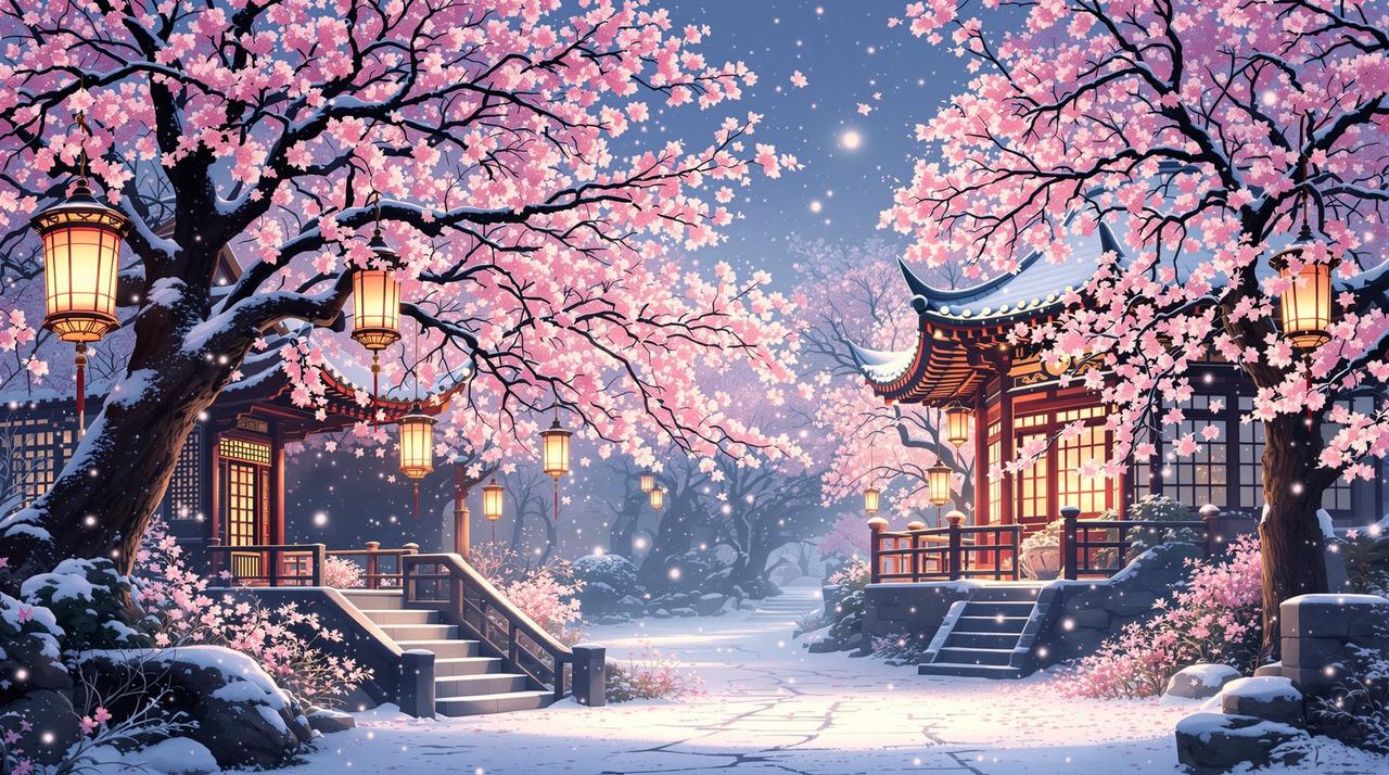 韩漫网热映 - 寒梅傲雪