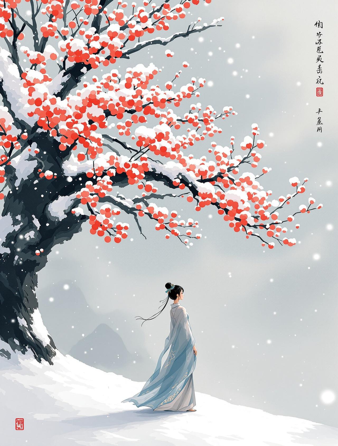 韩漫网精选 - 寒梅傲雪 - 梅花香自苦寒来,一段关于坚守的温暖故事 韩漫网推荐 - 寒梅傲雪