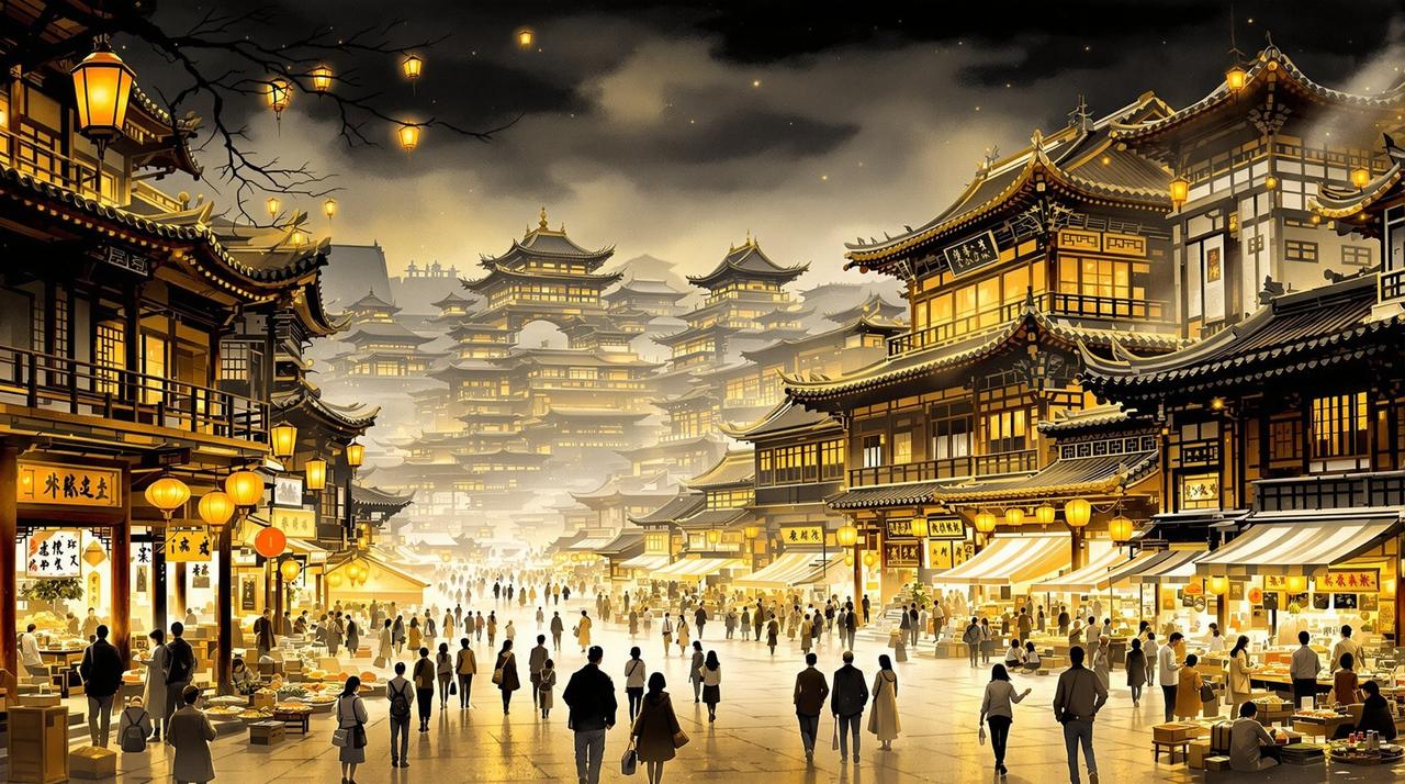 韩漫网热映 - 墨染长安