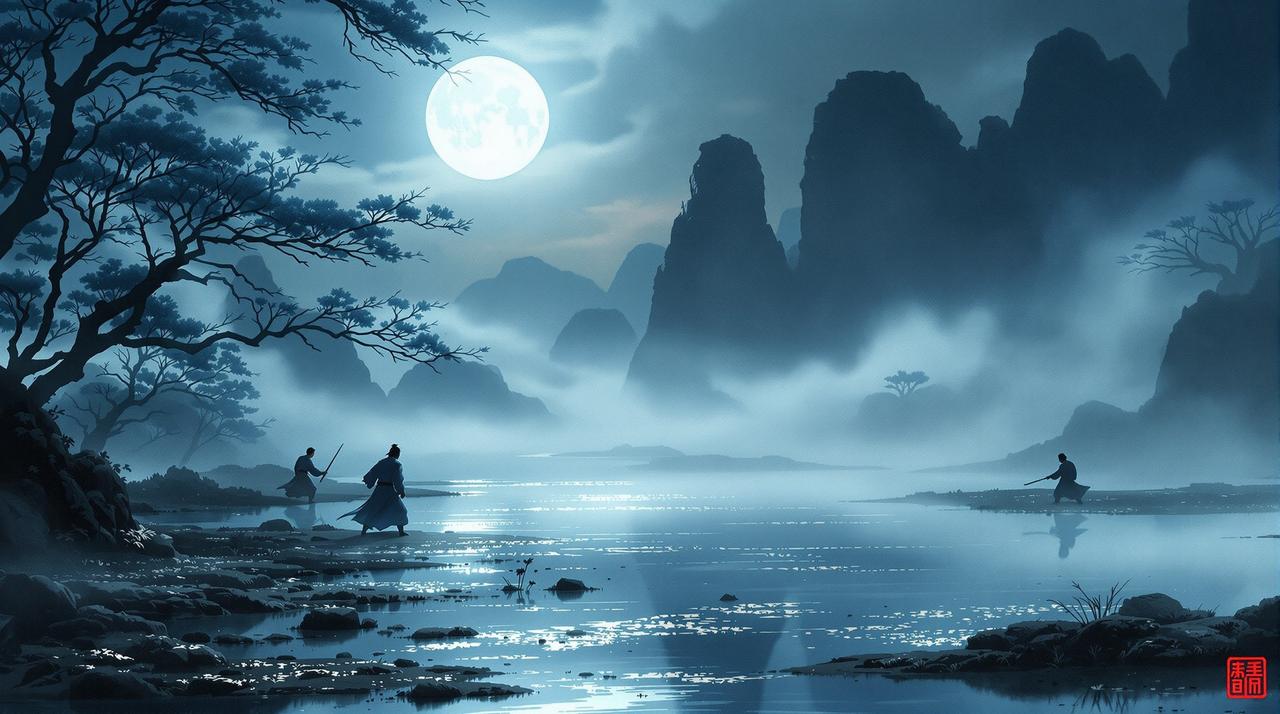 韩漫网热映中 - 烟雨江湖录 韩漫网热映 - 烟雨江湖录