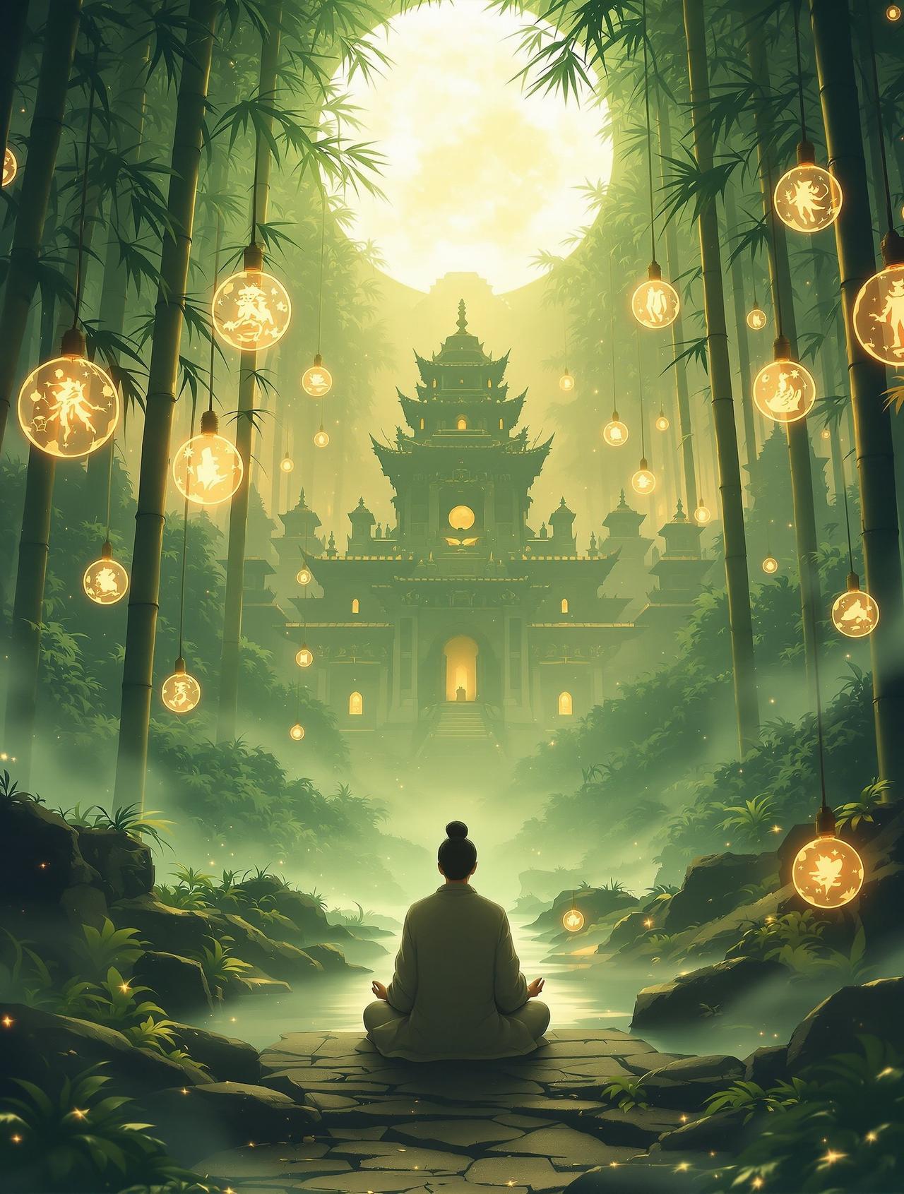 韩漫网精选 - 竹影清风 - 竹林中藏着怎样的秘密?少年踏上寻仙之路 韩漫网推荐 - 竹影清风
