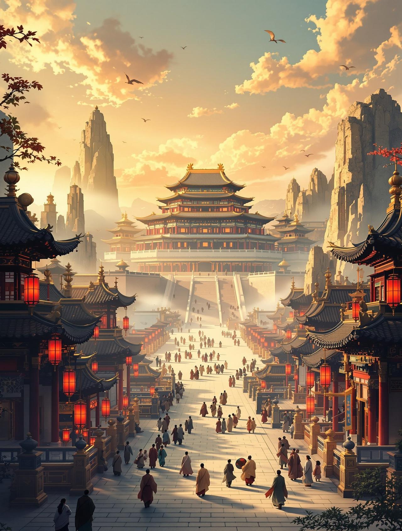 韩漫网片单 - 墨染长安